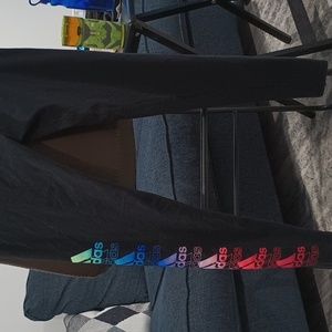 Adidas stretch pants